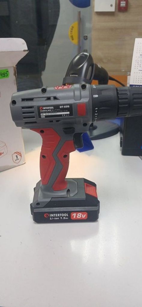Купити Intertool DT-0315 Б/У