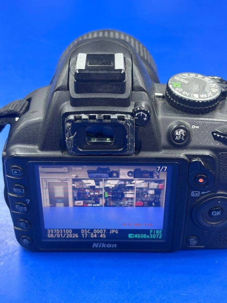 Nikon d3100 + af-s nikkor 18-105mm 1:3,5-5,6g ed vr dx Код:01-200831404. Изображение 11