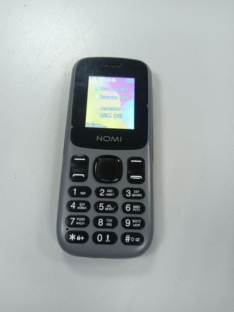 Купить Nomi i1890 Blue Б/У