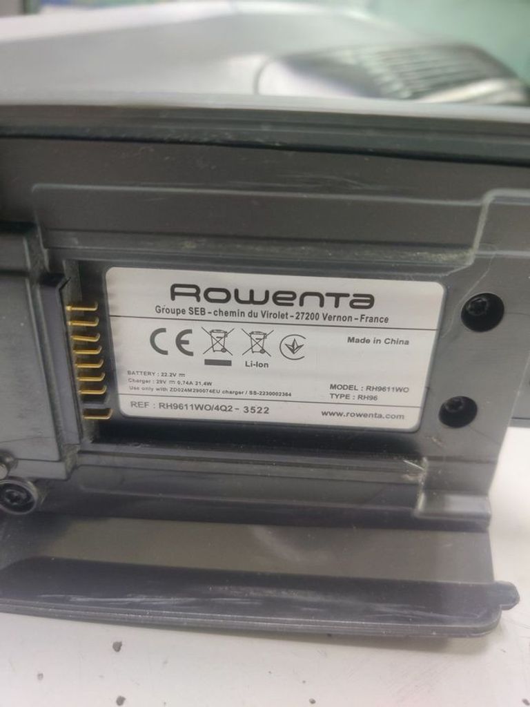 Дешево Rowenta X-Force Flex 8.60 RH9611WO з ломбарду