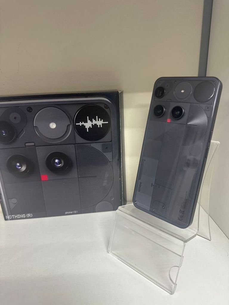 Купити Nothing Phone (3) 16/512GB White Б/У