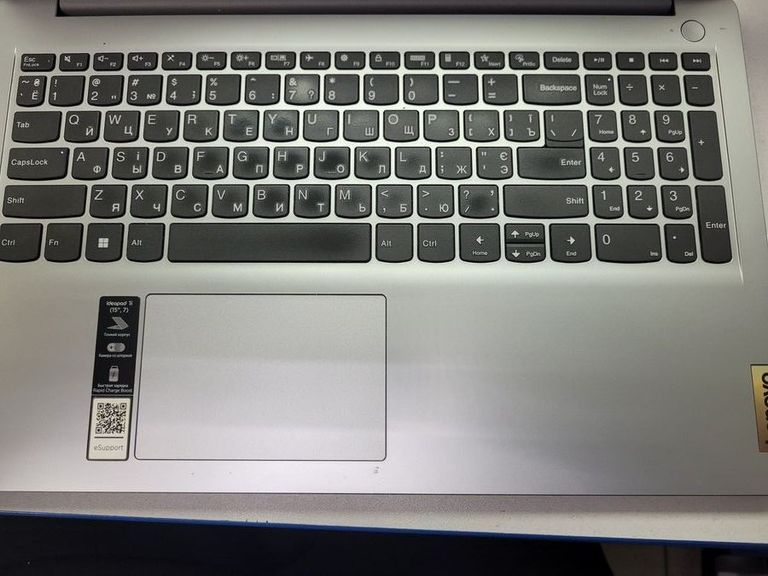 Купити Lenovo 15/celeron n4500 ddr4/8gb ddr4/hdd *відсутній/ssd 256 gb/*інтегрована Б/У