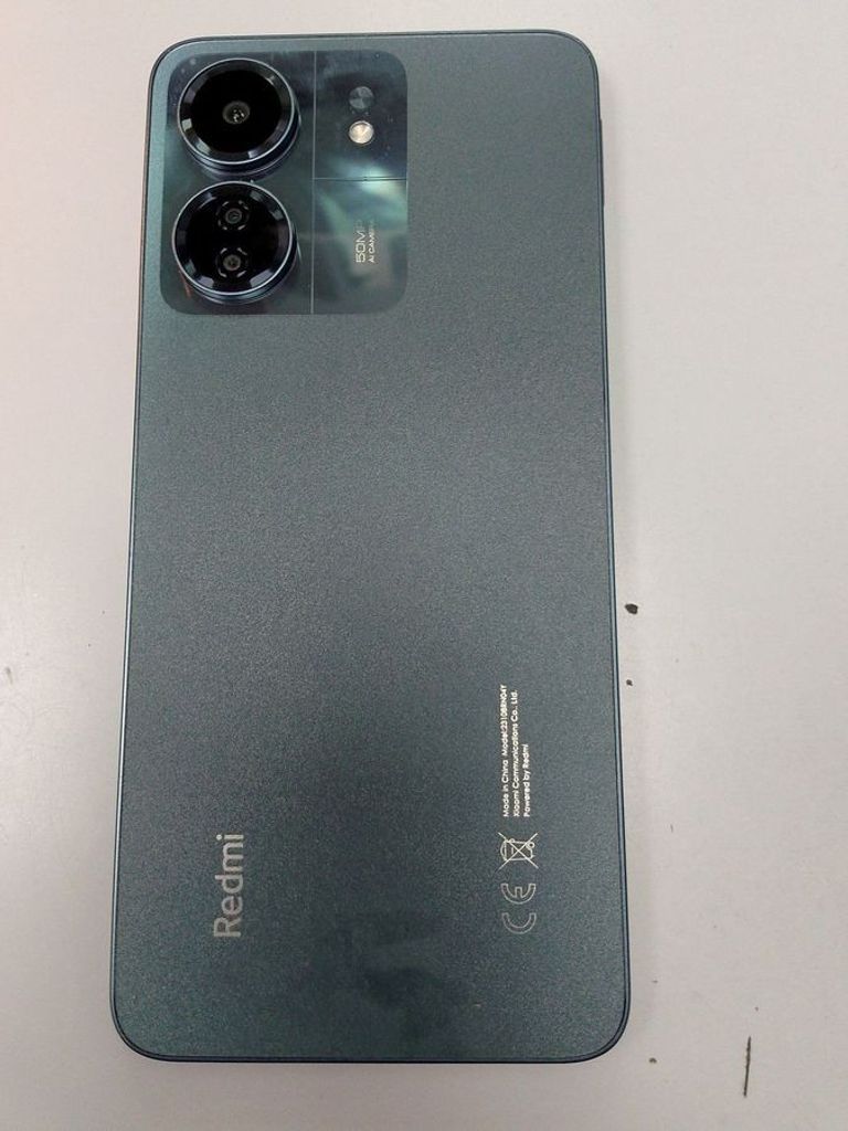 Оголошення Xiaomi Redmi 13C 5G 4/128GB Twilight Blue Б/У