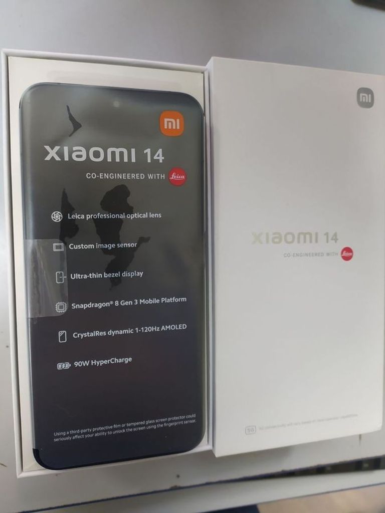 Xiaomi 14 12/512GB Green Код:01-200843468. Зображення 7