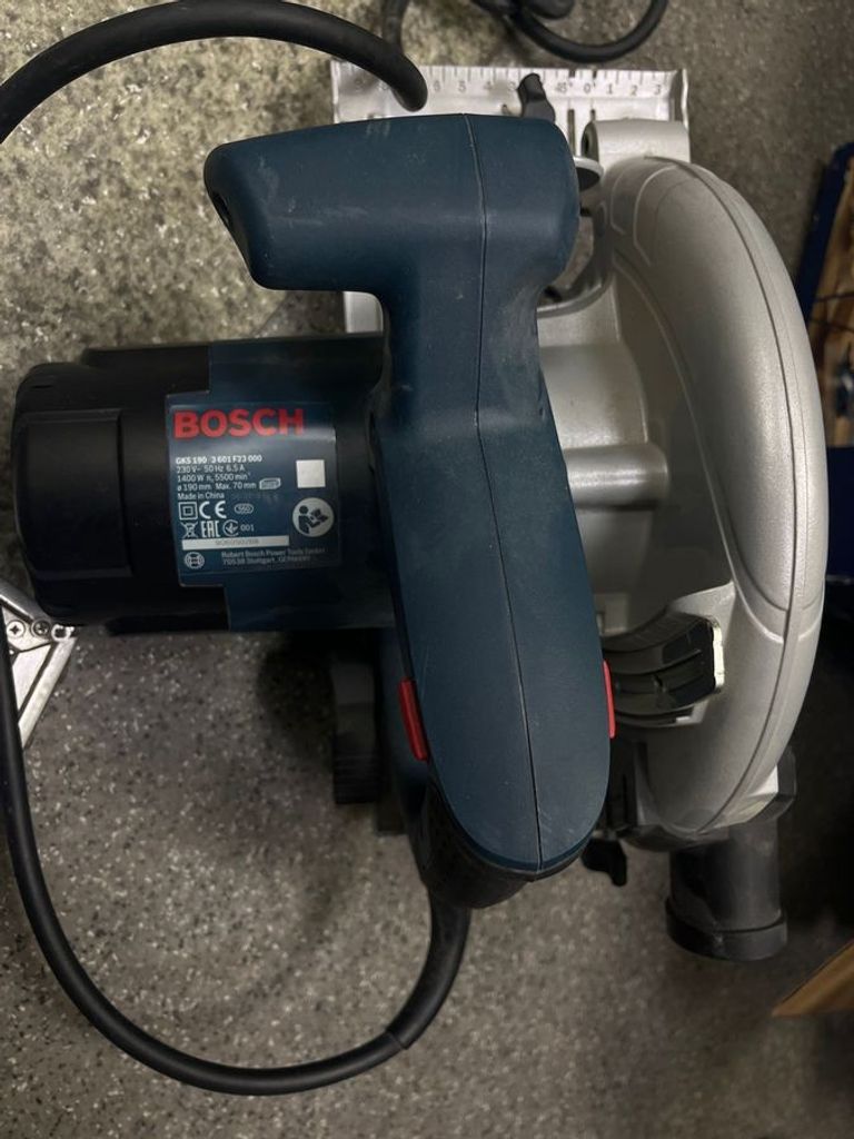 Объявление Bosch gks 190 Б/У