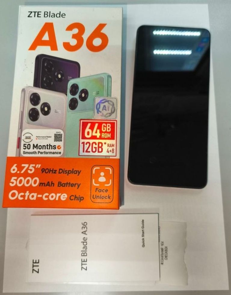 Zte Blade A36 4/64GB Green Код:01-200845215. Изображение 9