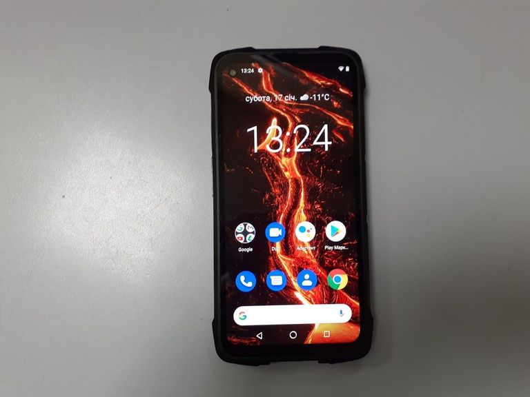 Объявление Cubot KingKong 7 8/128GB Black Б/У