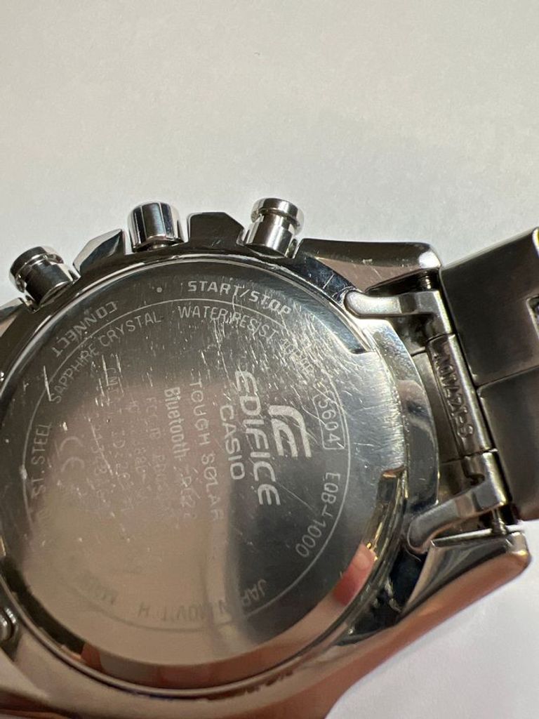 Розпродаж Casio EQB-1000D-1AER, продавець Техноскарб