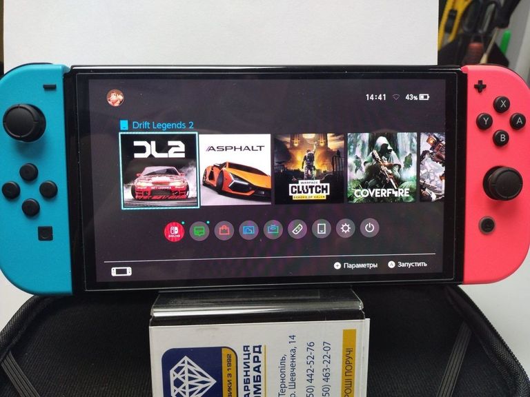Оголошення Nintendo switch Б/У