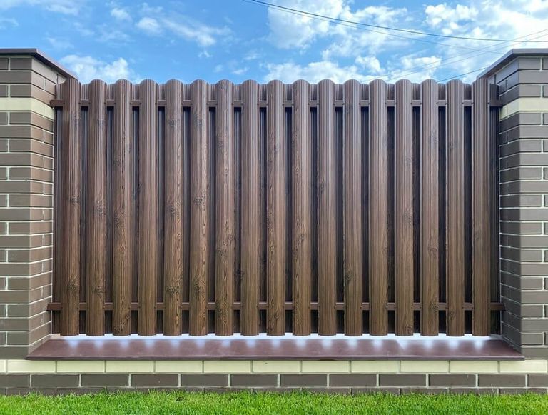 Купити Штахетник металевий від виробника завод ПрофАльянс Б/У