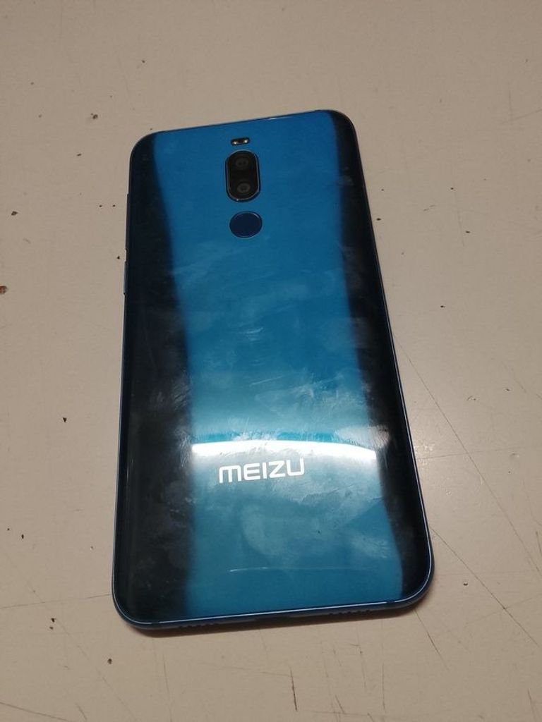 Оголошення Meizu X8 4/64GB Black Б/У