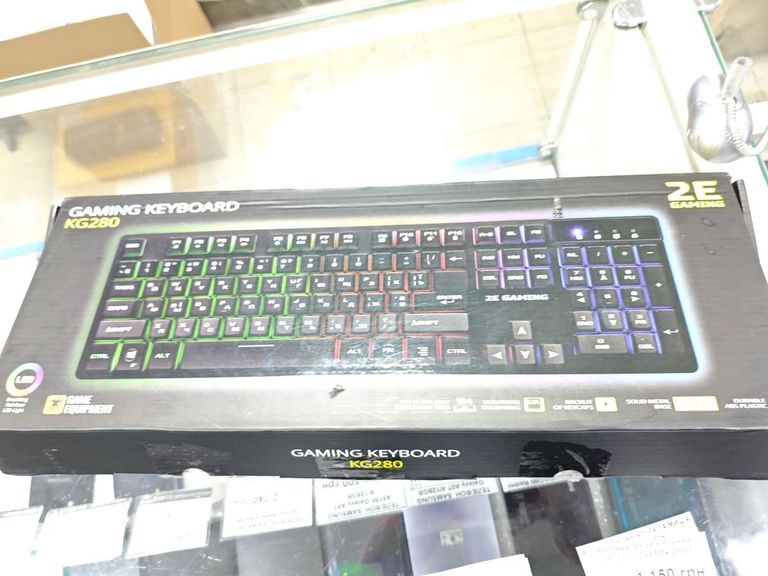 Купити 2E gaming kg280 led usb ukr Б/У