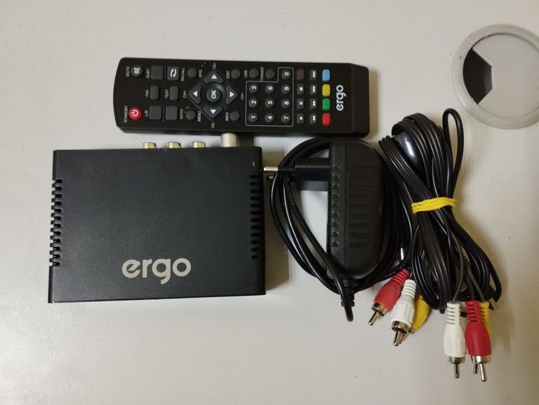 Купити Ergo dvb-t2 1108 Б/У