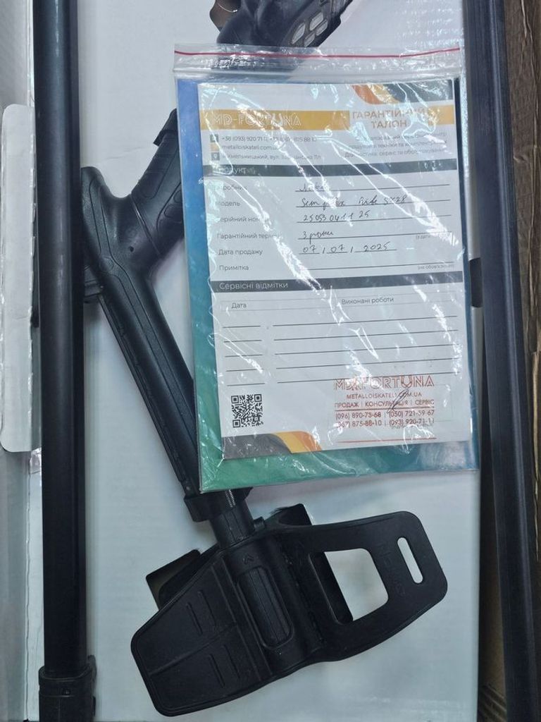 Оголошення Nokta Simplex Lite Б/У