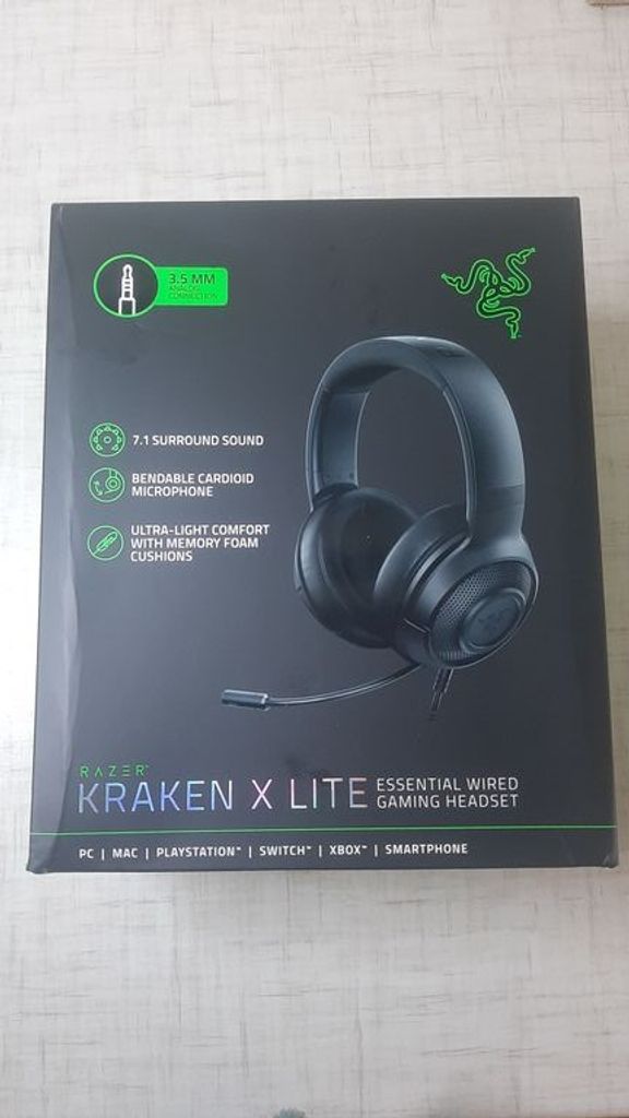 Купити Razer Kraken X LITE Б/У