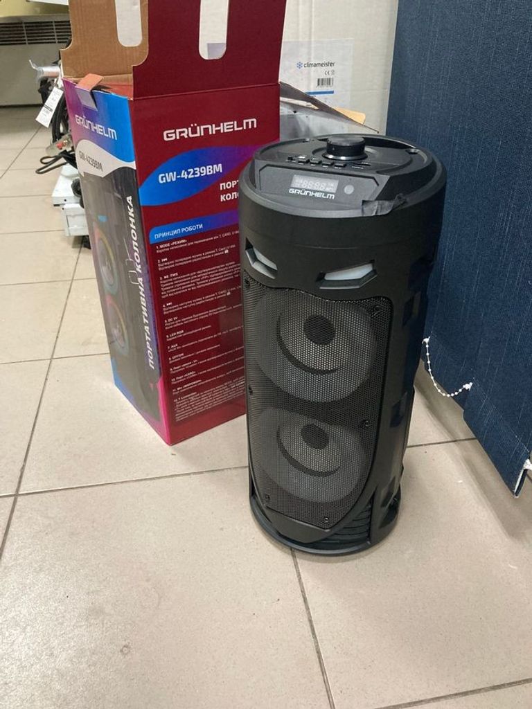 Grunhelm gw-4239bm Код:01-200862091. Зображення 5