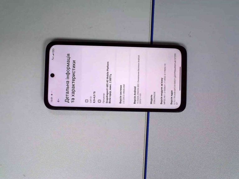 Дешево Xiaomi redmi 15 4g 8/256gb з ломбарду