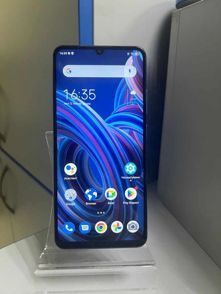 Купить Zte Blade A72S 4/128GB Blue Б/У