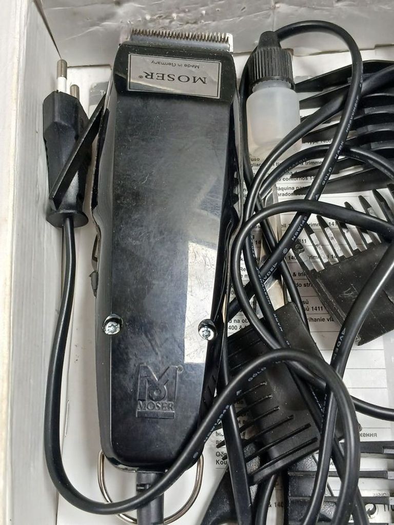 Moser 1400-0075 Код:01-200865707. Зображення 5