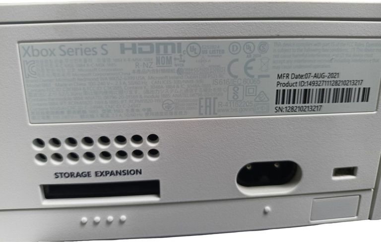 Розпродаж Microsoft xbox series s 512gb, продавець Техноскарб