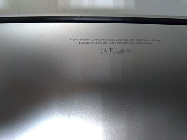 Apple macbook pro 16" 2019 /a2141 /core i7 2,6ghz /ram 16gb /ssd 500gb /amd radeon pro 5300m Код:01-200845707. Зображення 5