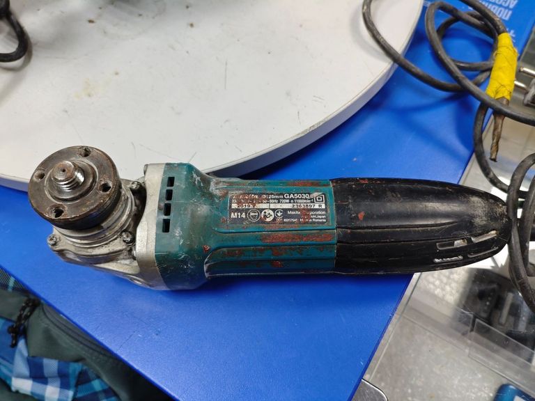 Makita GA5030 Код:01-200866390. Зображення 10