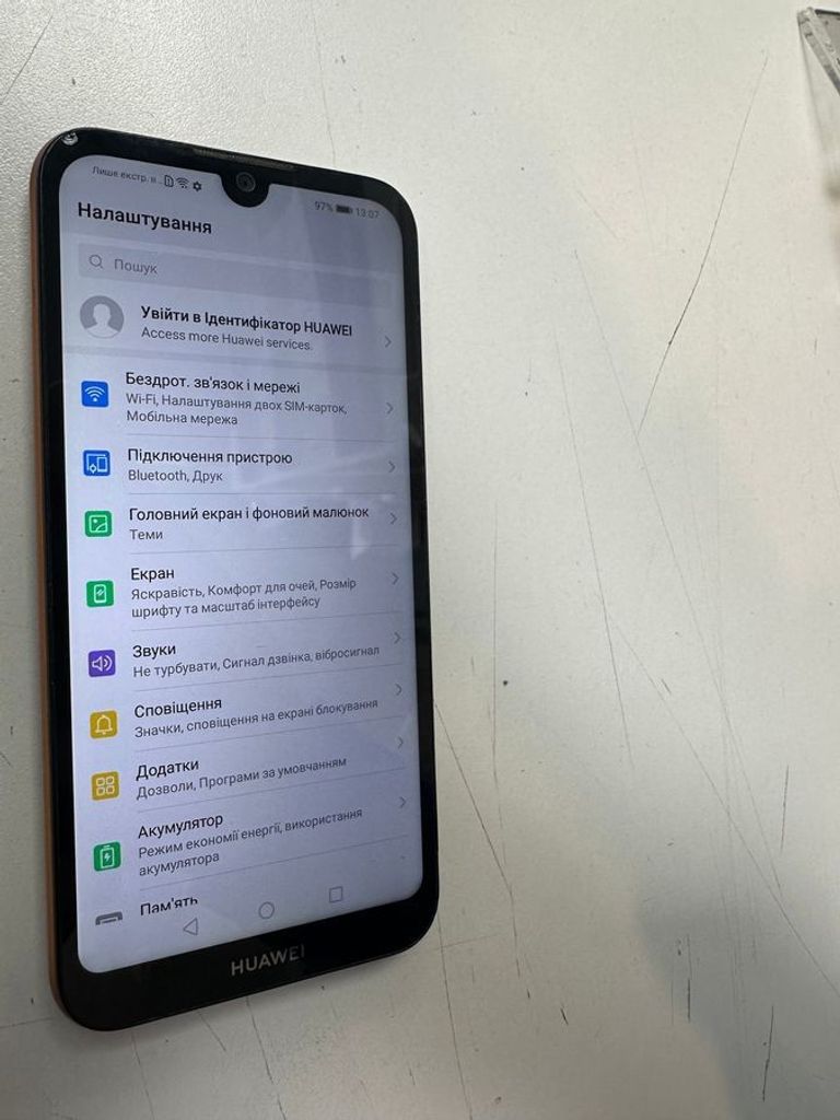 Купити Huawei y5 2019 amn-lx9 2/16gb Б/У