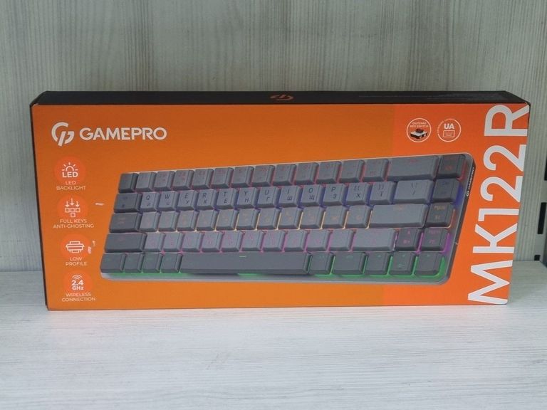 Gamepro mk122r switch low profile Код:01-200867748. Зображення 13