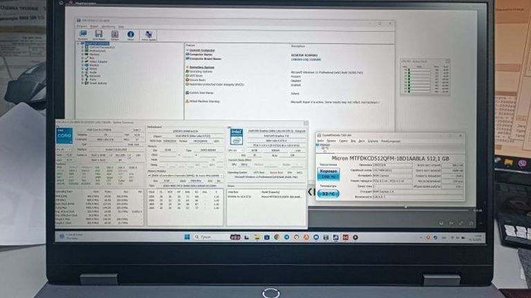 Lenovo 15/core i5-12450hx ddr5/16gb ddr5/hdd *відсутній/ssd 512 gb/arc a530m 4gb Код:01-200867244. Зображення 5