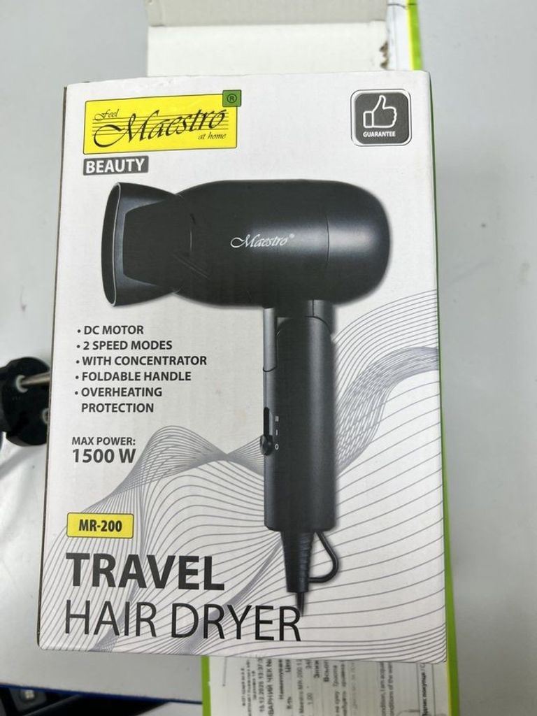 Розпродаж Maestro MR-200, продавець Техноскарб