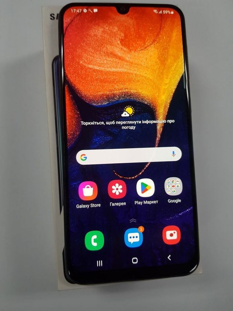 Купити Samsung galaxy a50 6/128gb Б/У