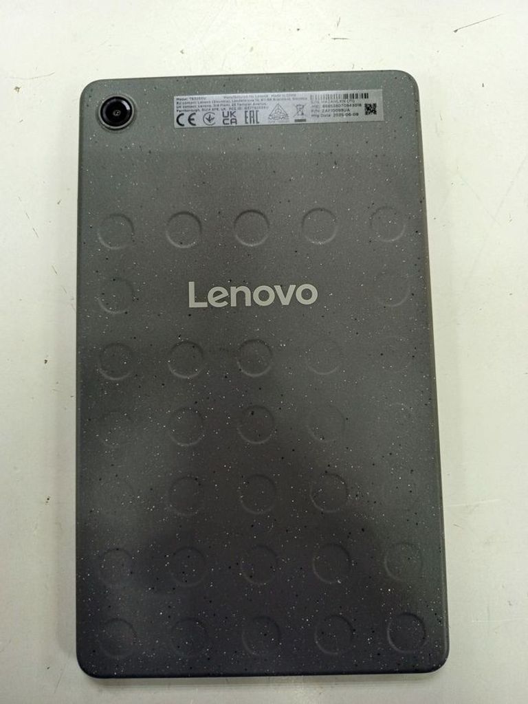 Оголошення Lenovo Tab One 4/128GB LTE Luna Gray + Clear Case (ZAF10098UA) Б/У