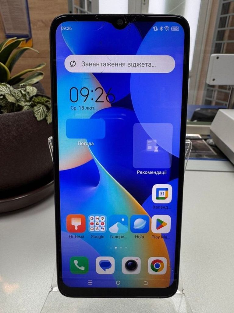Объявление Tecno spark 10 ki5q 8/128gb Б/У