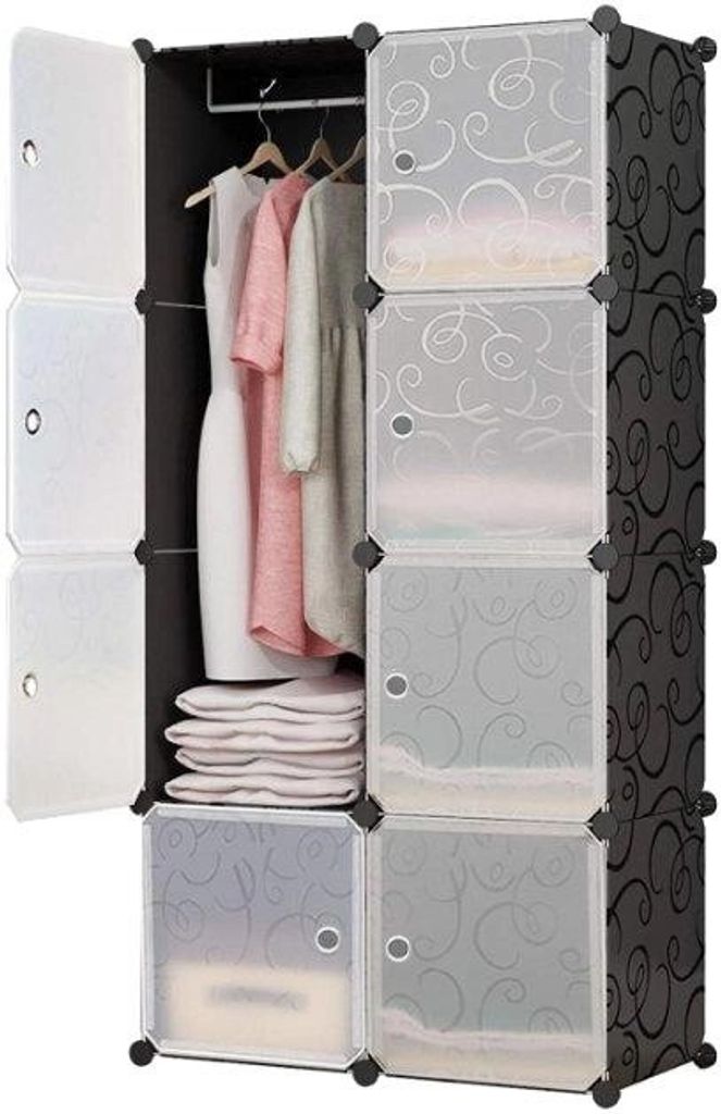 Купити  Storage Cube Cabinet MP-39-61 , 7 секцій Б/У