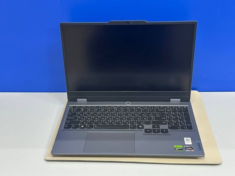 Объявление Lenovo 15/ryzen 5 7235hs ddr5/16gb ddr5/hdd *відсутній/ssd 512 gb/geforce rtx3050 6gb Б/У