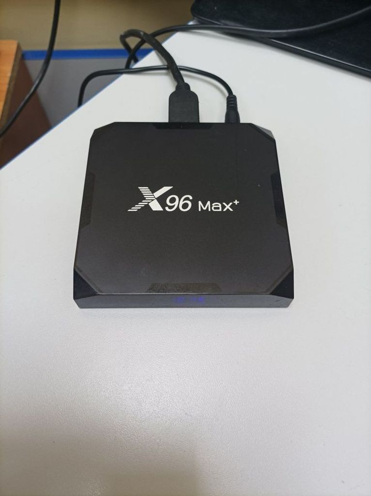 Оголошення  X96 MAX+ 4/32GB Б/У