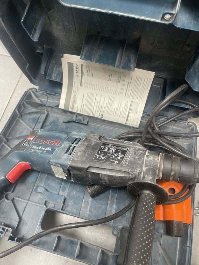 Купить Bosch gbh 2-26 dfr Б/У
