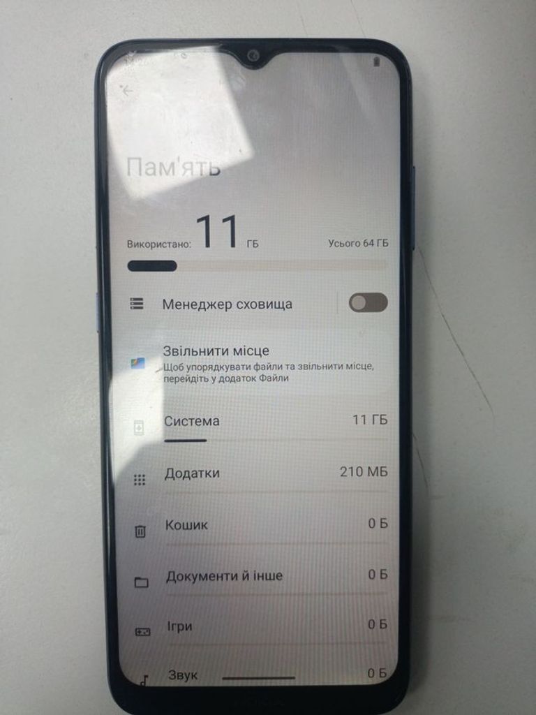 Дешиво Nokia g20 4/64gb с ломбарда