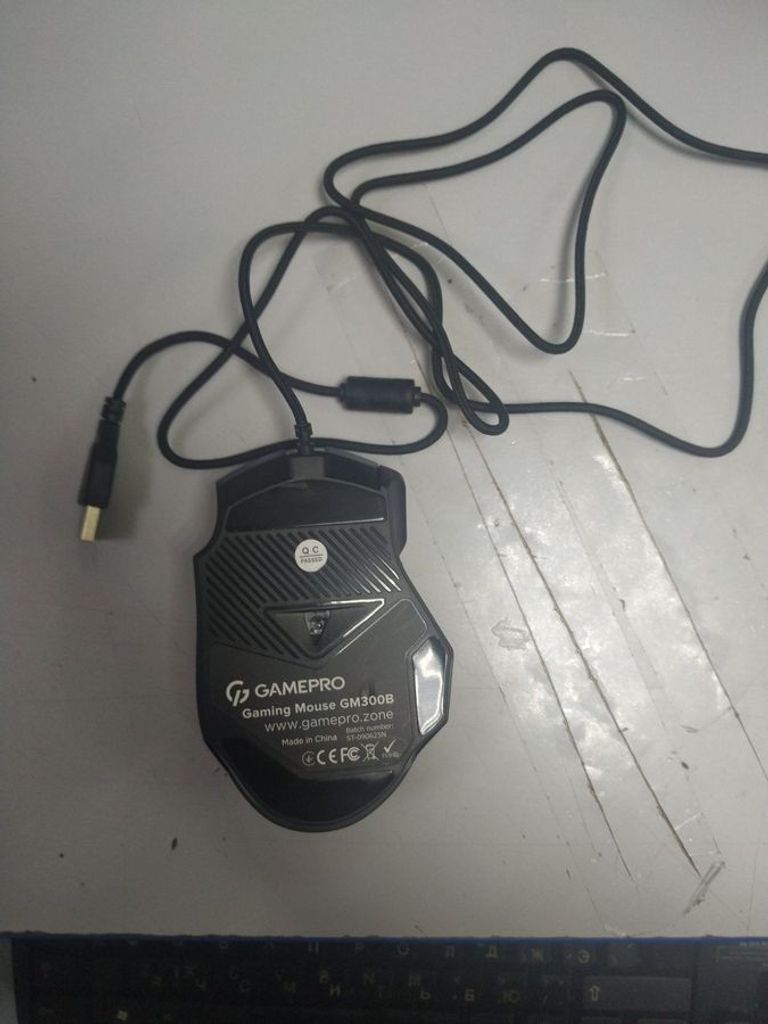 Дешиво Gamepro GM300B Black с ломбарда