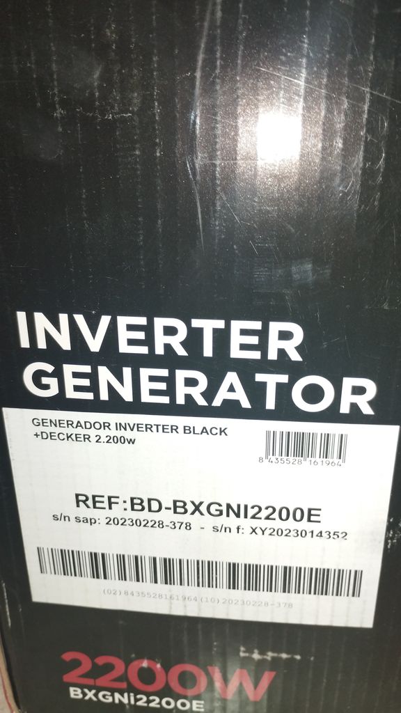 Оголошення Black+decker BXGNi2200E Б/У