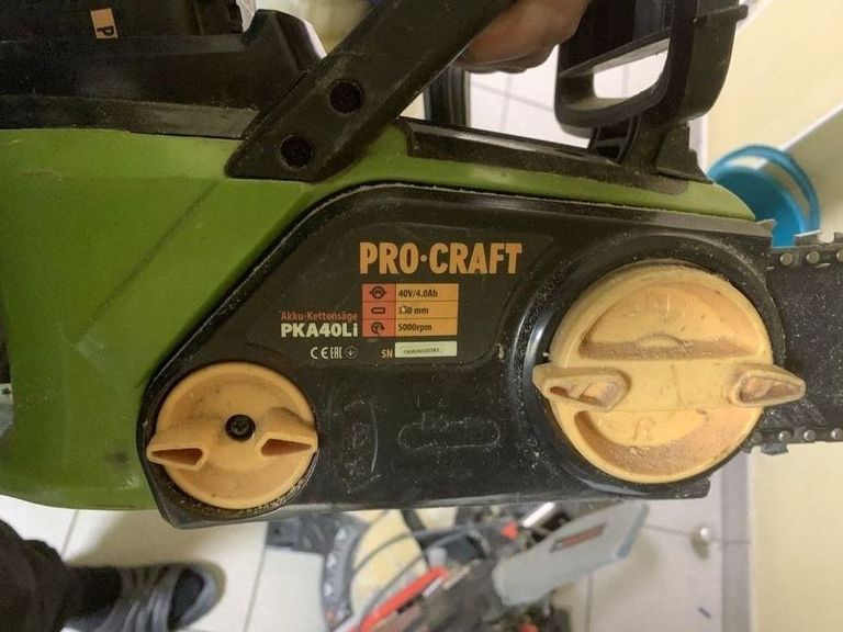 Объявление Procraft PKA40Li Б/У