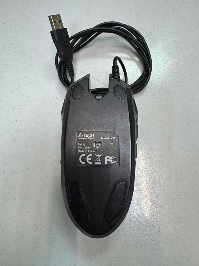 Оголошення A4tech Oscar neon X77 Black Б/У