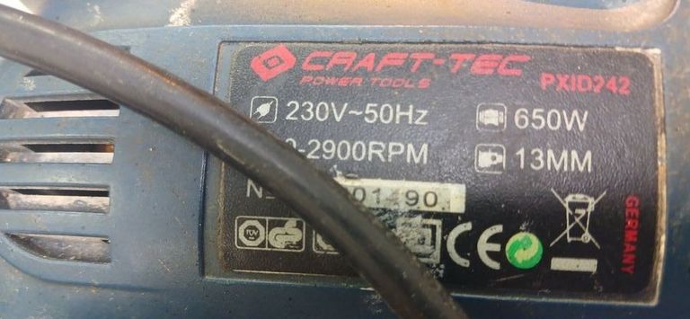 Дешиво Craft-tec PXID-242 с ломбарда