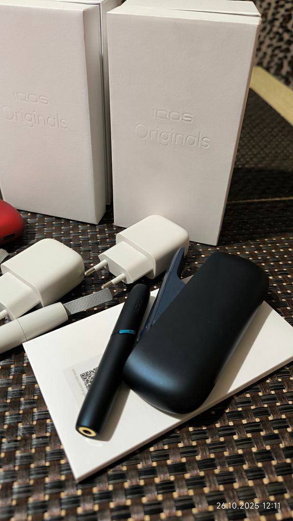 Купити IQOS ORIGINALS DUO, графітовий (DK002960.00) Б/У