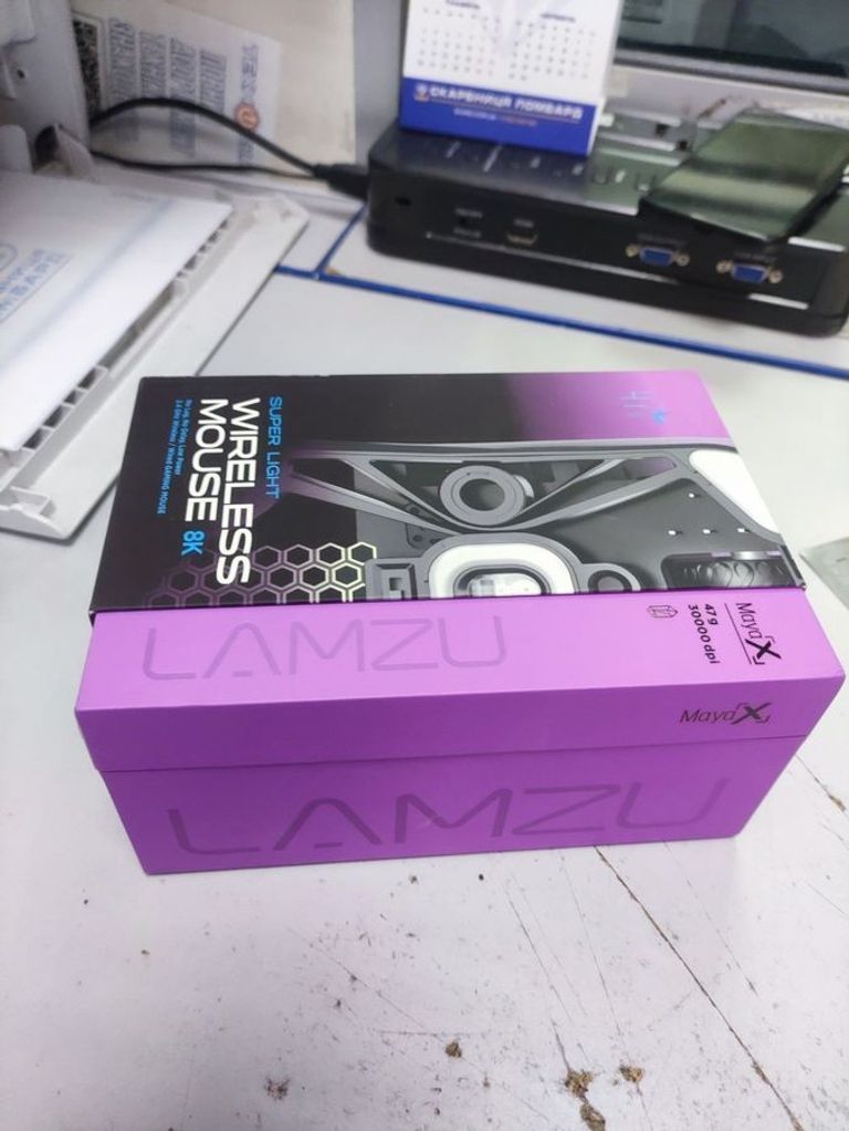 Дешиво Lamzu Maya X 8K Purple Shadow с ломбарда