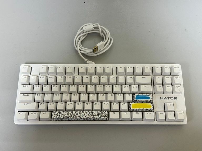 Купить Hator rockfall 2 mecha tkl Б/У