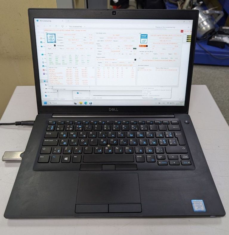 Купити Dell 14/core i5 8350u ddr4/8gb ddr4/hdd *відсутній/ssd 256 gb/*інтегрована Б/У