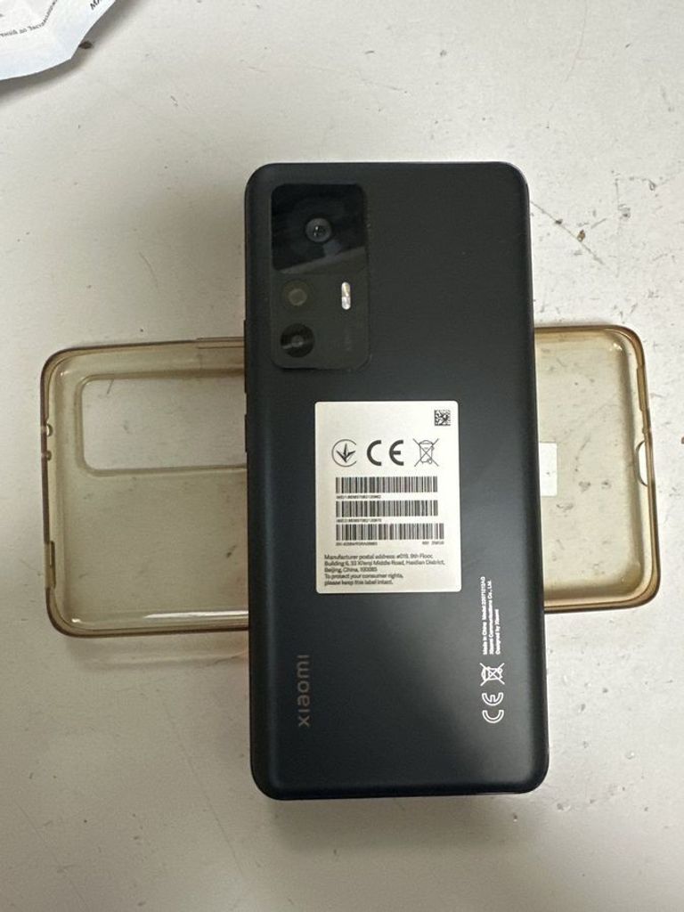 Объявление Xiaomi 12T 8/256GB Blue Б/У