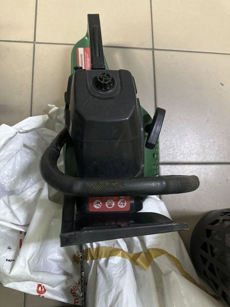 Объявление Tatra Garden MS 185 + станок для заточки цепи ECS 185 Б/У