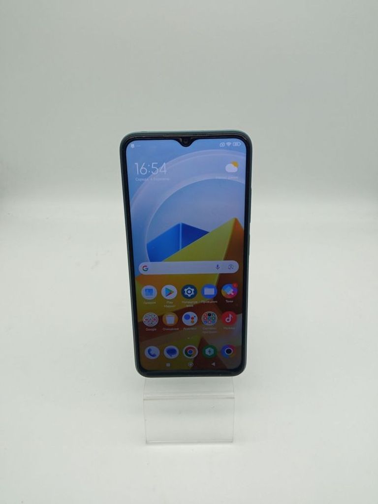 Купити Xiaomi Poco M5 4/64GB Black Б/У